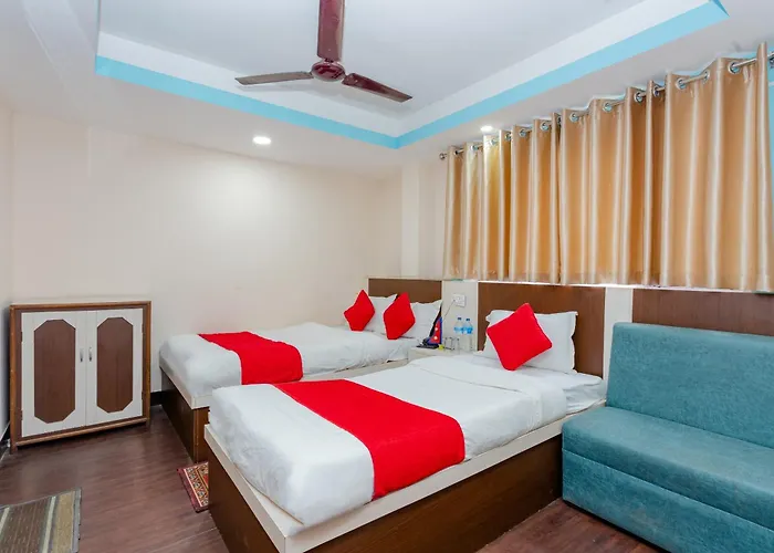 Hotel Oyo 811 New Pokhara Palace *